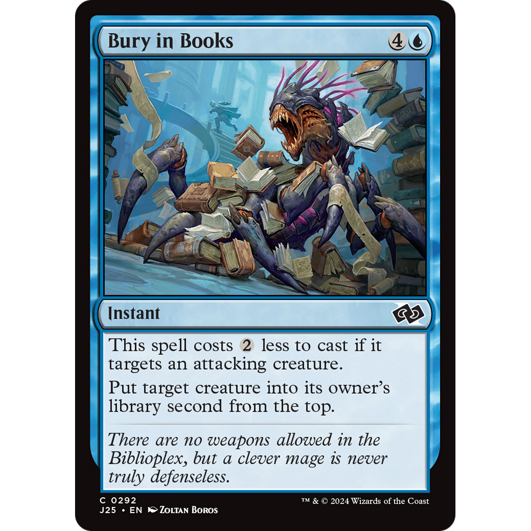 Bury in Books (J25-292) - Foundations Jumpstart