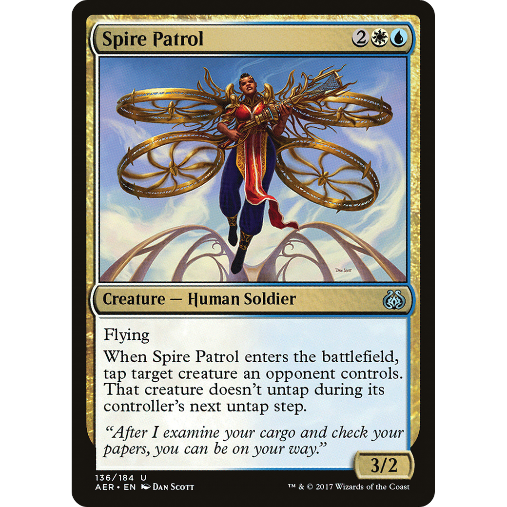 Spire Patrol (AER-136) - Aether Revolt