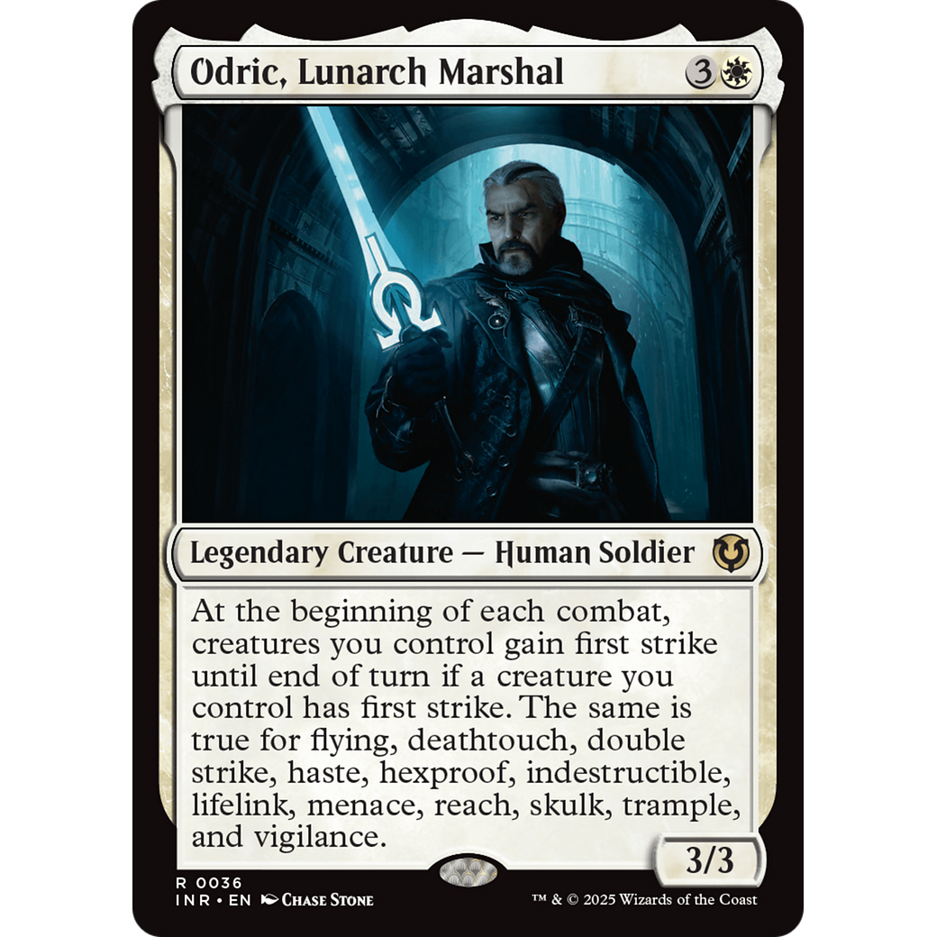 Odric, Lunarch Marshal (INR-036) - Innistrad Remastered