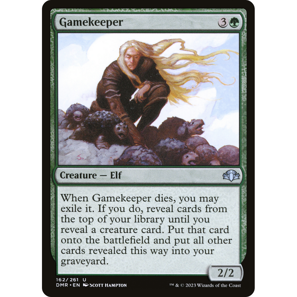 Gamekeeper (DMR-162) - Dominaria Remastered