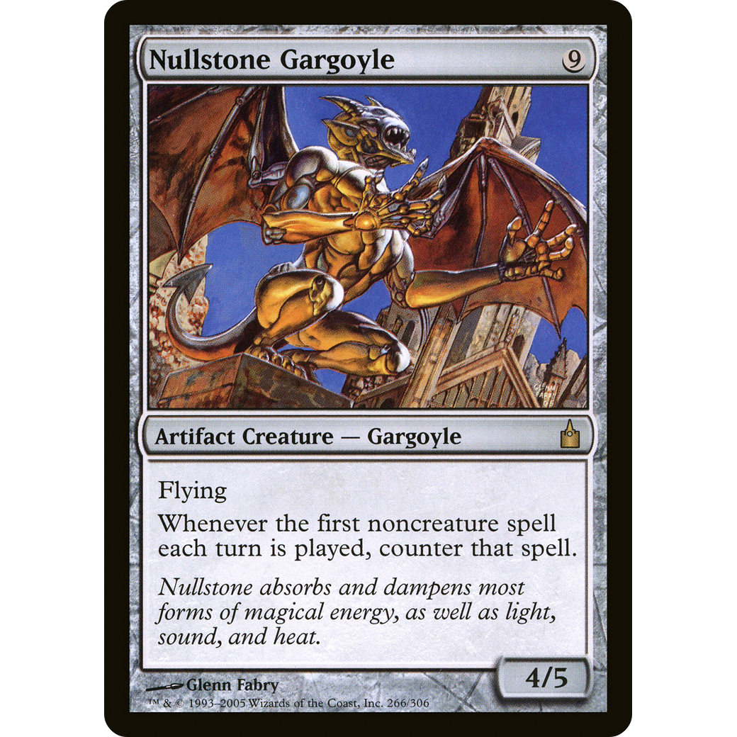 Nullstone Gargoyle (RAV-266) - Ravnica: City of Guilds