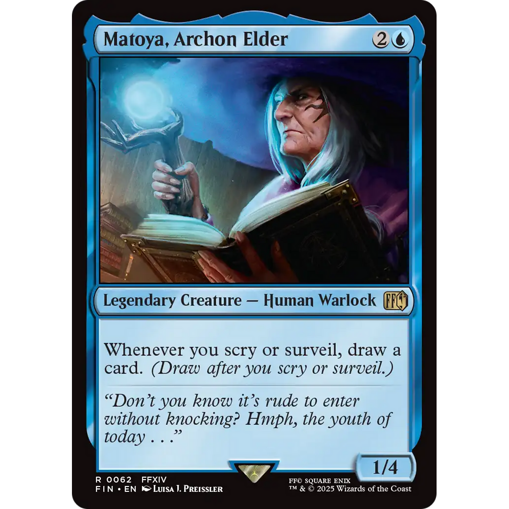 Matoya, Archon Elder (FIN-062) - FINAL FANTASY Foil