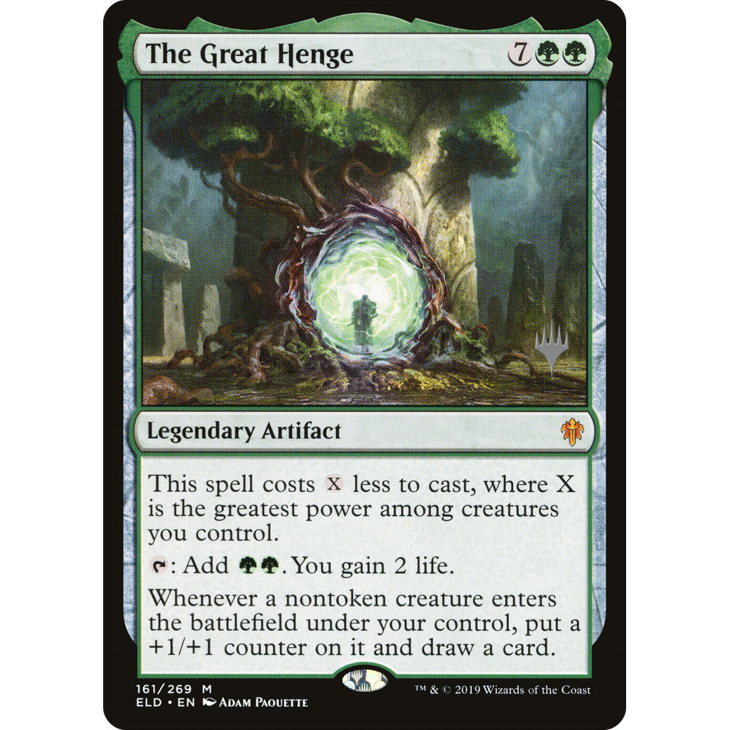 The Great Henge (PPELD-161) - Throne of Eldraine Promos Foil