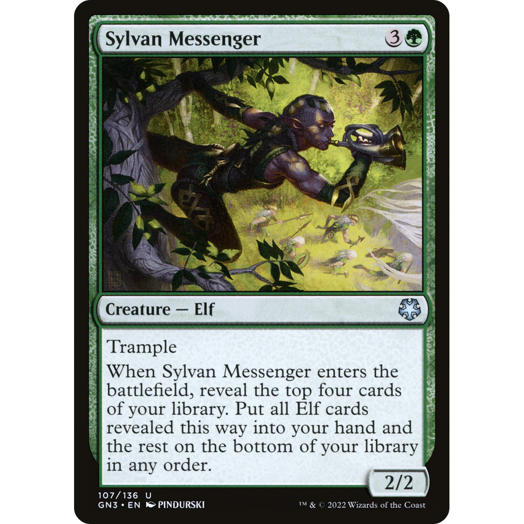 Sylvan Messenger (GN3-107) - Game Night: Free-for-All