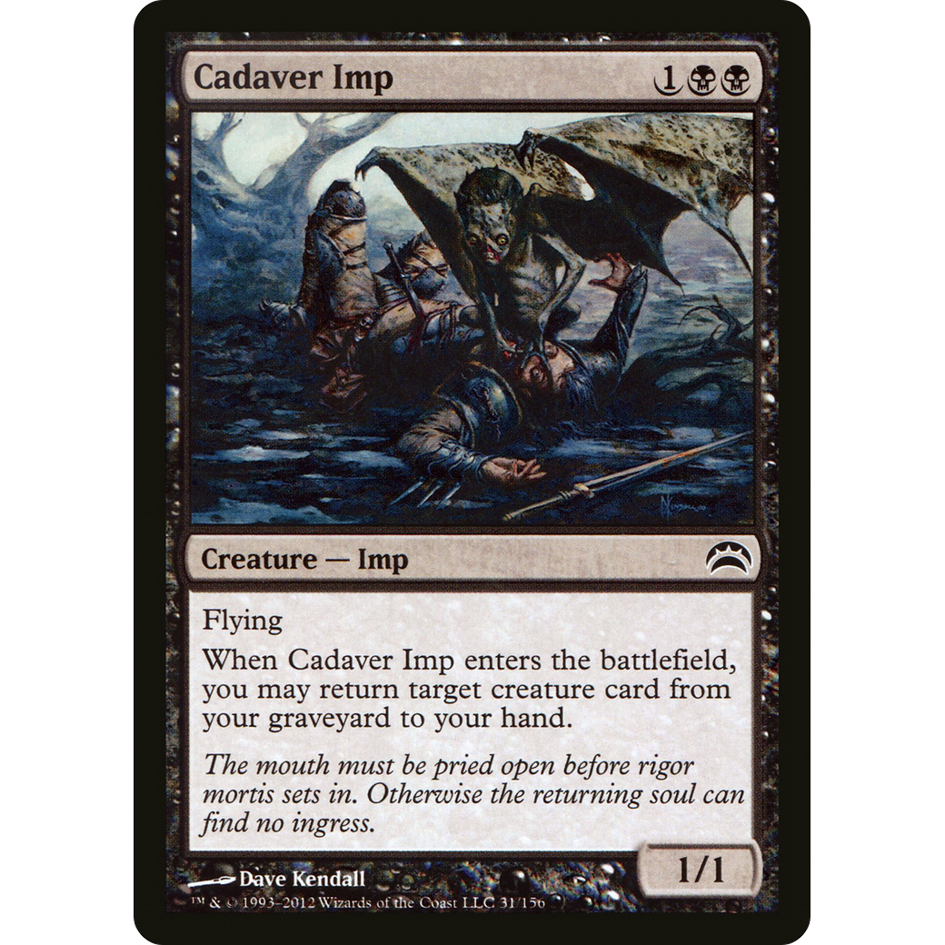 Cadaver Imp (PC2-031) - Planechase 2012 Foil