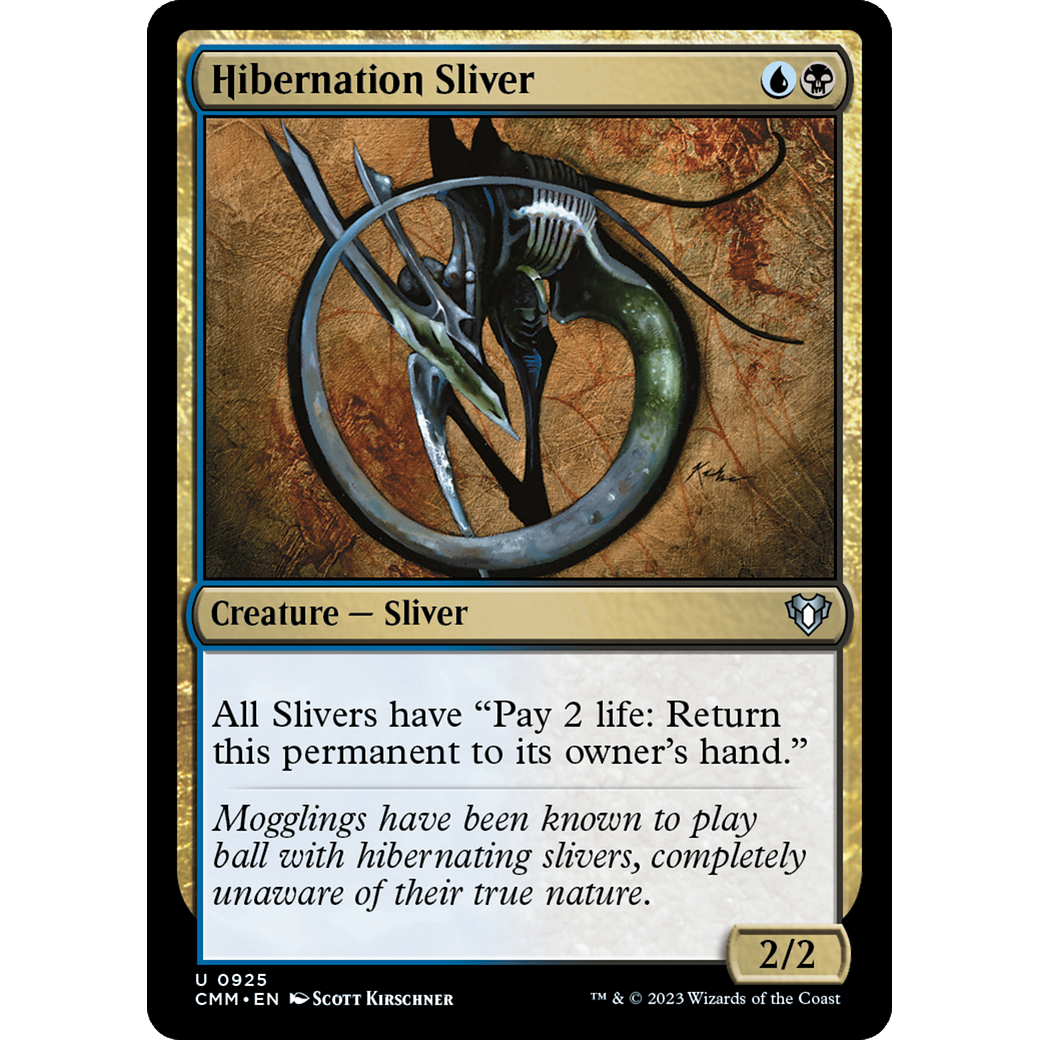 Hibernation Sliver (CMM-925) - Commander Masters