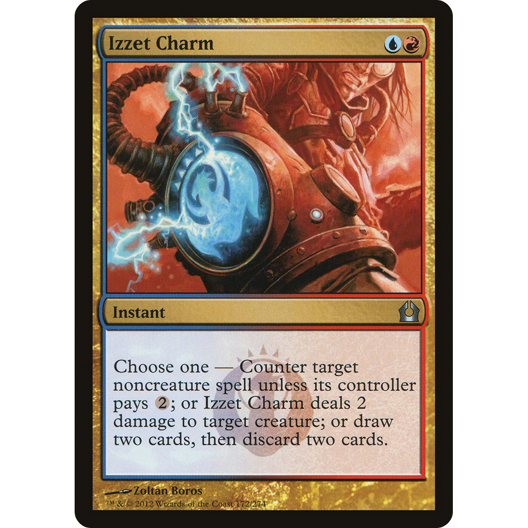 Izzet Charm (RTR-172) - Return to Ravnica