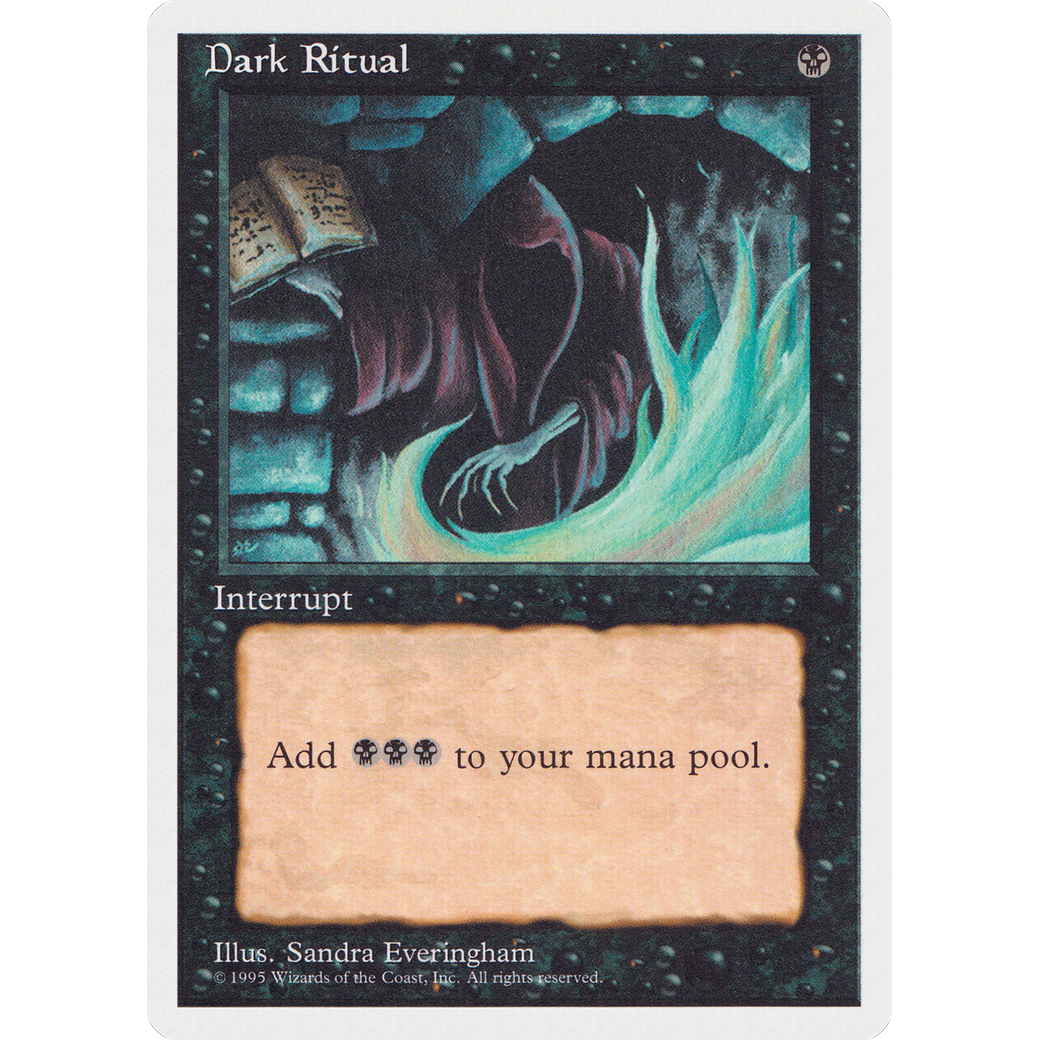 Dark Ritual (RQS-018) - Rivals Quick Start Set