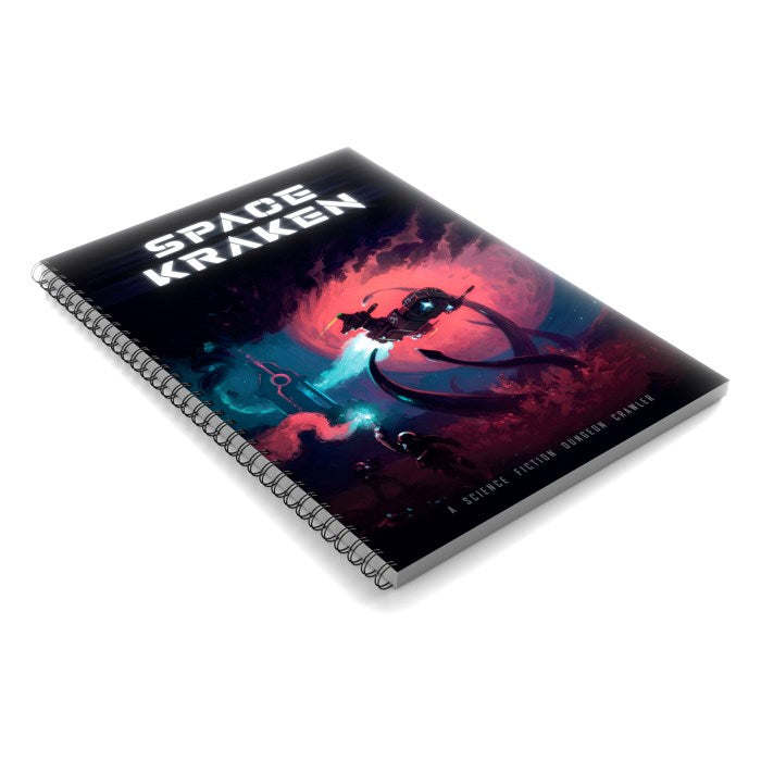 Space Kraken: A Science Fiction Dungeon Crawler