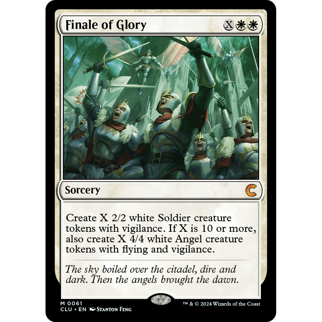 Finale of Glory (CLU-061) - Ravnica: Clue Edition