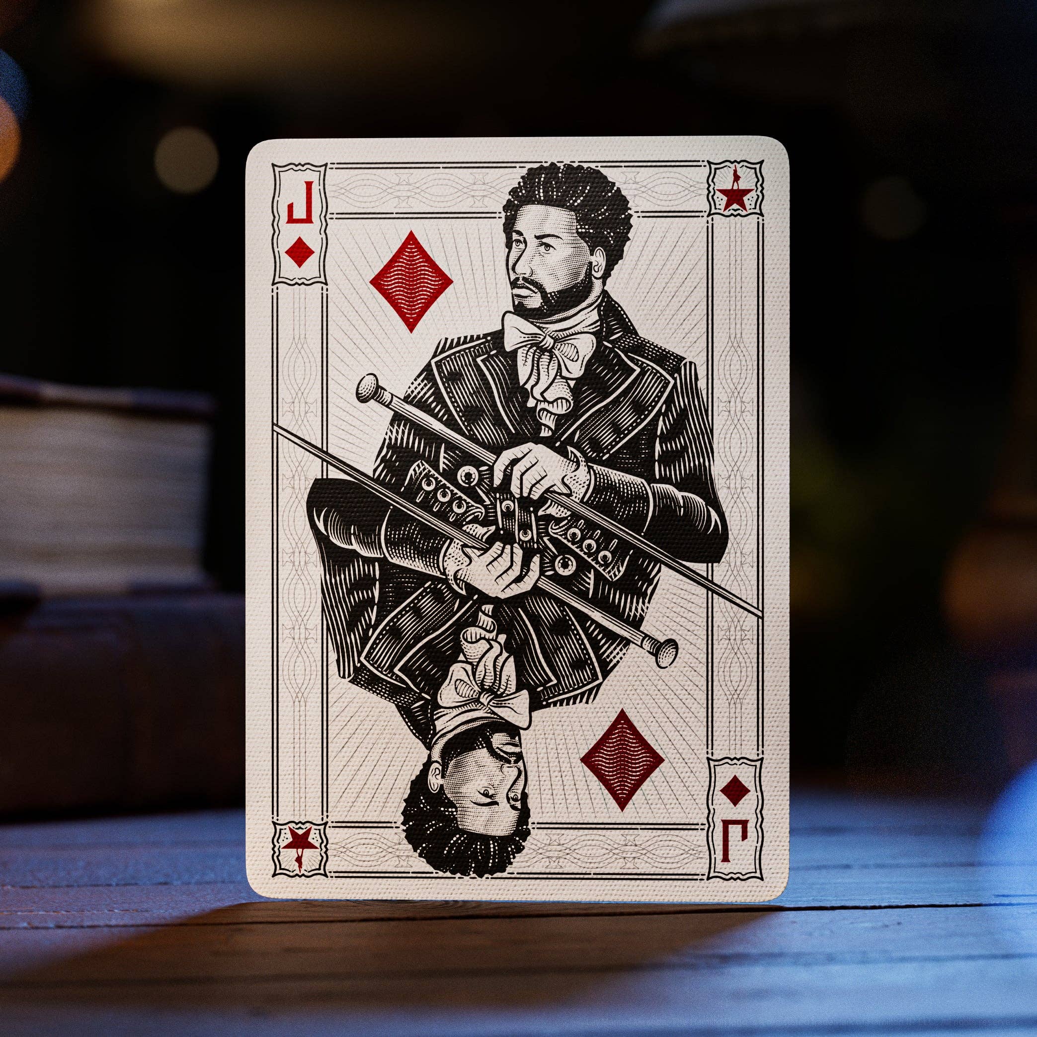 Hamilton Playing Cards
