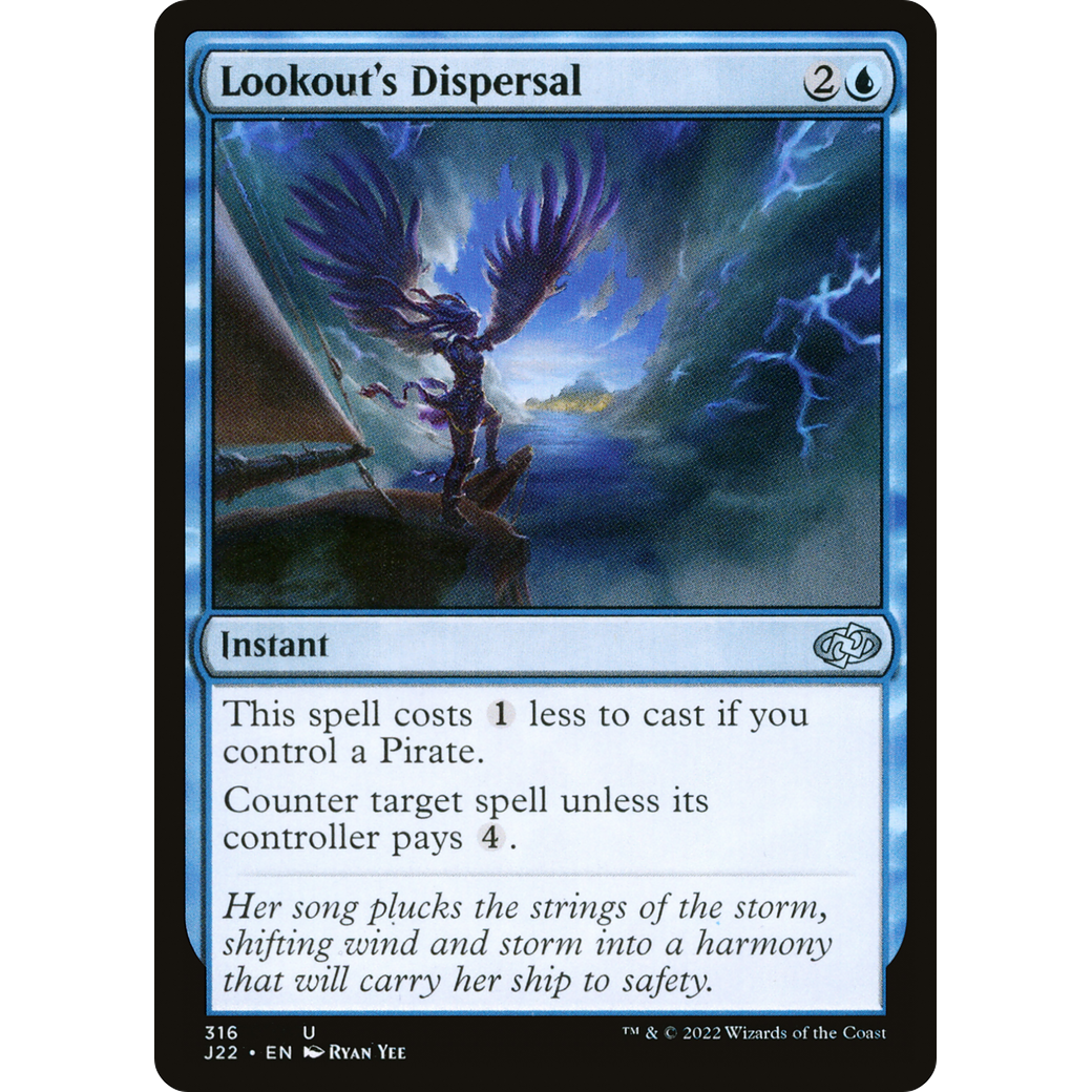 Lookout's Dispersal (J22-316) - Jumpstart 2022