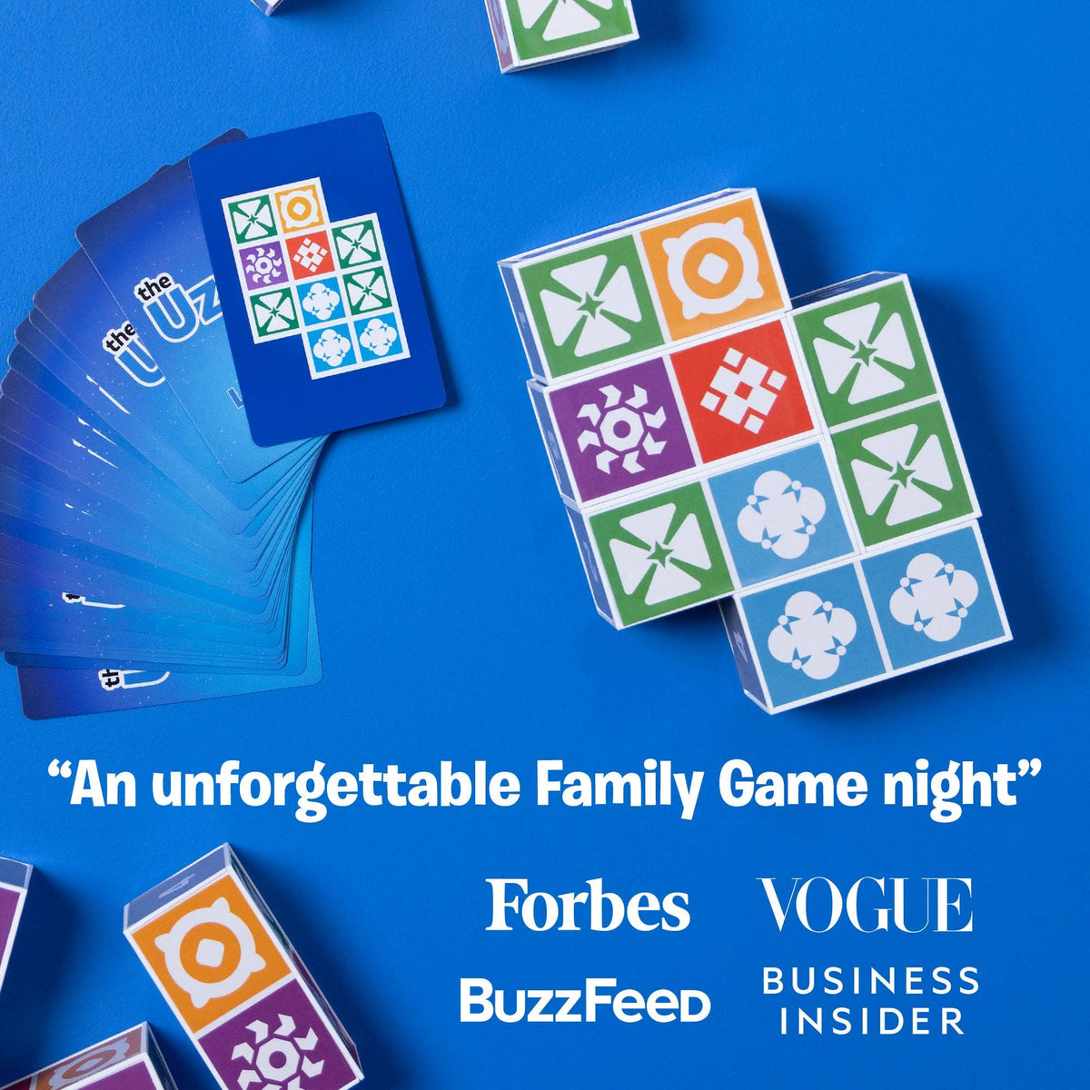 The Uzzle - Fast-Paced Pattern Puzzle Game – Family Fun: 1 Uzzle Game