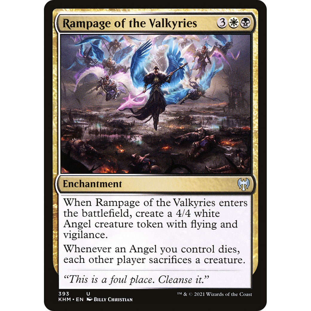 Rampage of the Valkyries (KHM-393) - Kaldheim