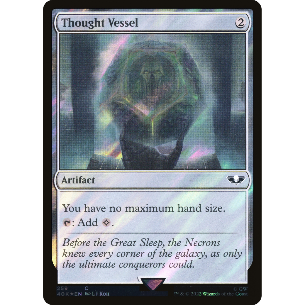 Thought Vessel (40K-259) - Warhammer 40,000 Commander Foil