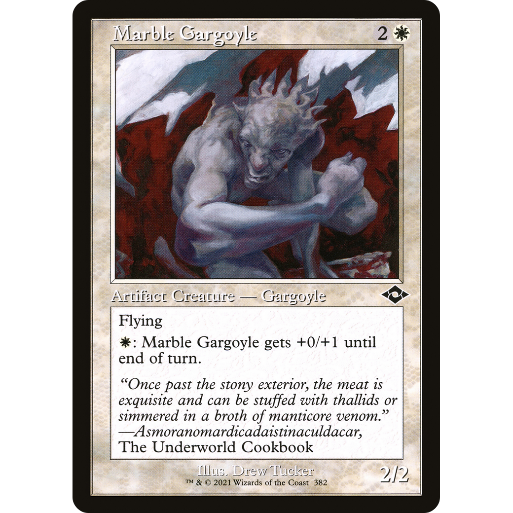 Marble Gargoyle (Retro Frame) (MH2-382) - Modern Horizons 2