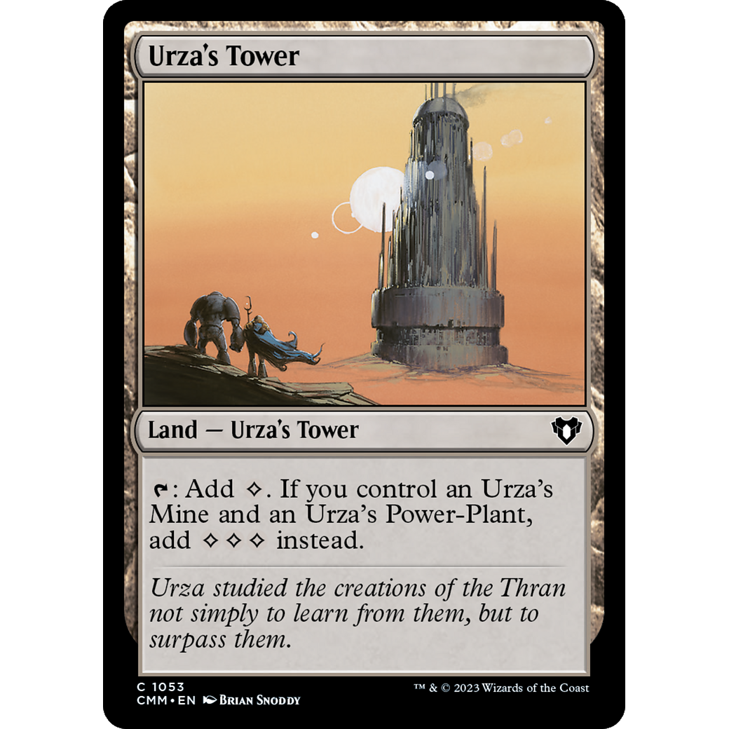 Urza's Tower (CMM-1053) - Commander Masters