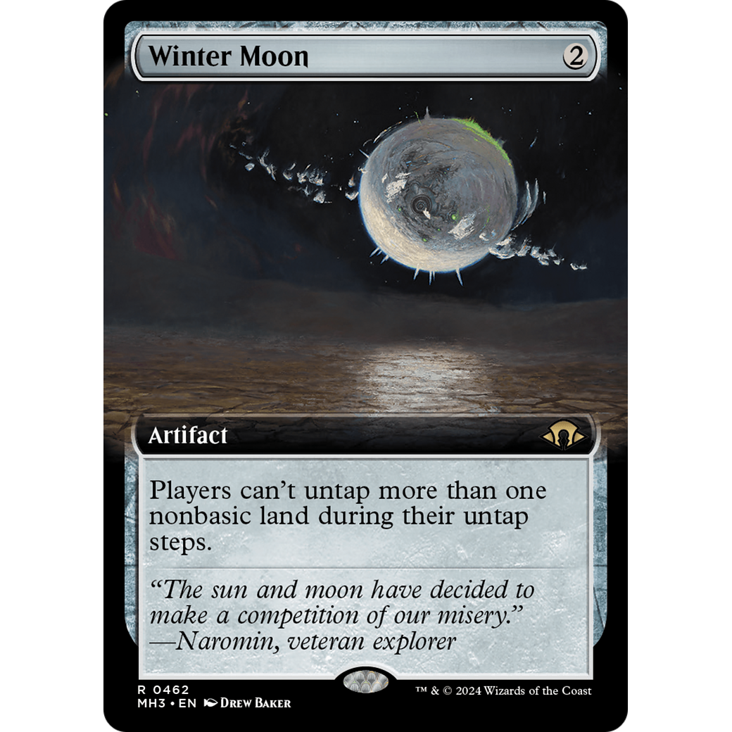 Winter Moon (Extended Art) (MH3-462) - Modern Horizons 3: (Extended Art)