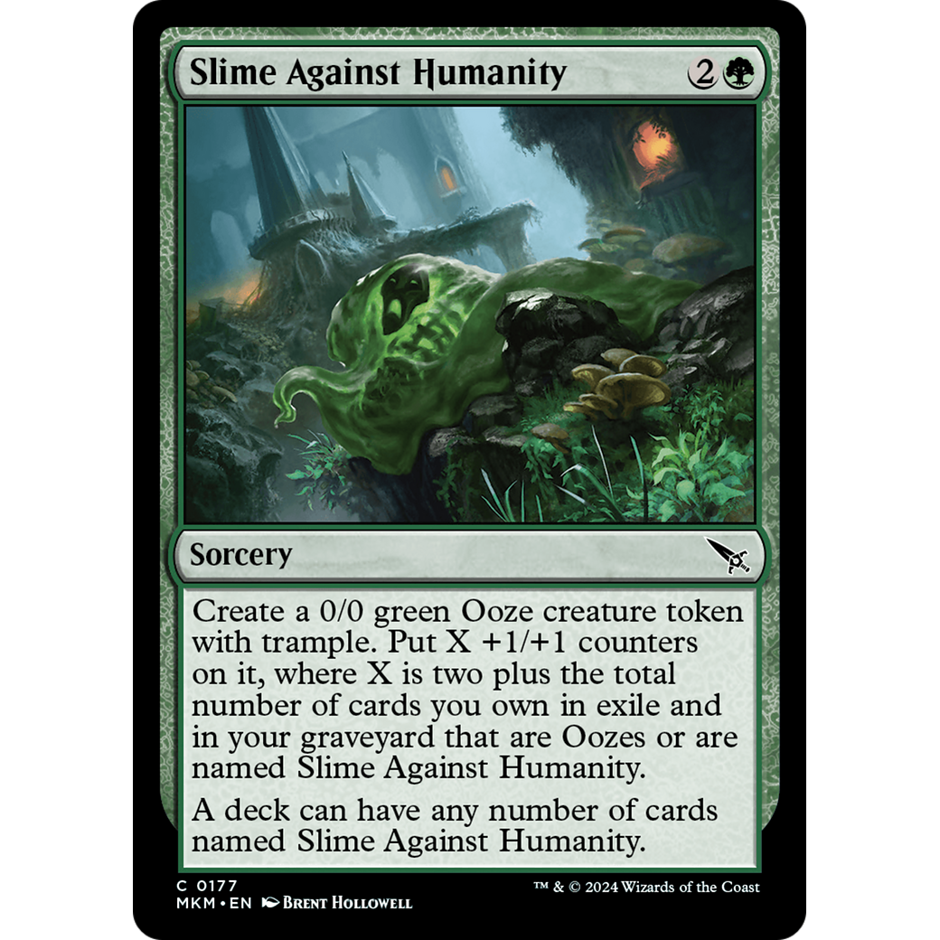 Slime Against Humanity (MKM-177) - Murders at Karlov Manor