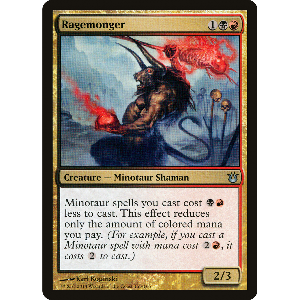 Ragemonger (BNG-153) - Born of the Gods