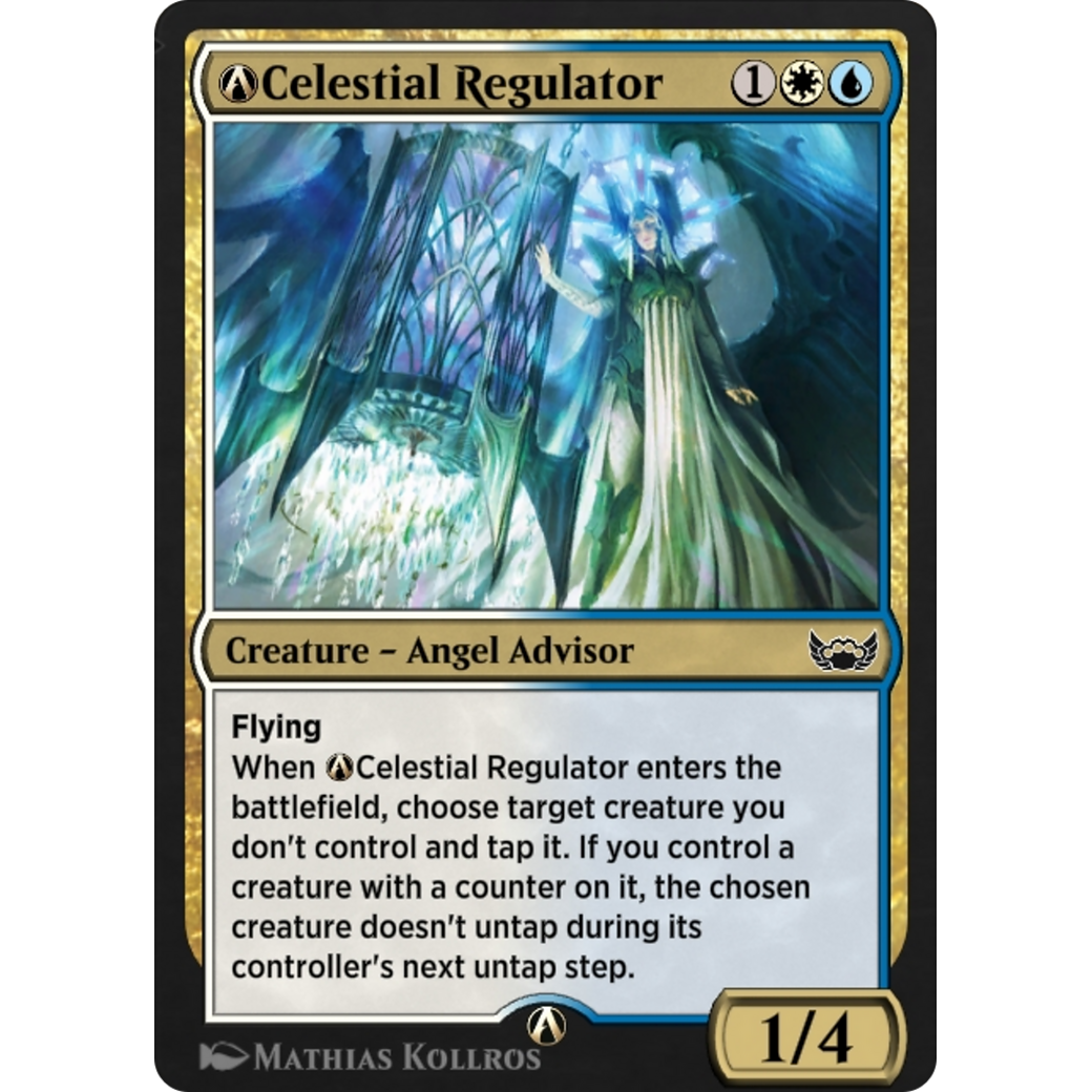 A-Celestial Regulator (SNC-A-174) - Streets of New Capenna