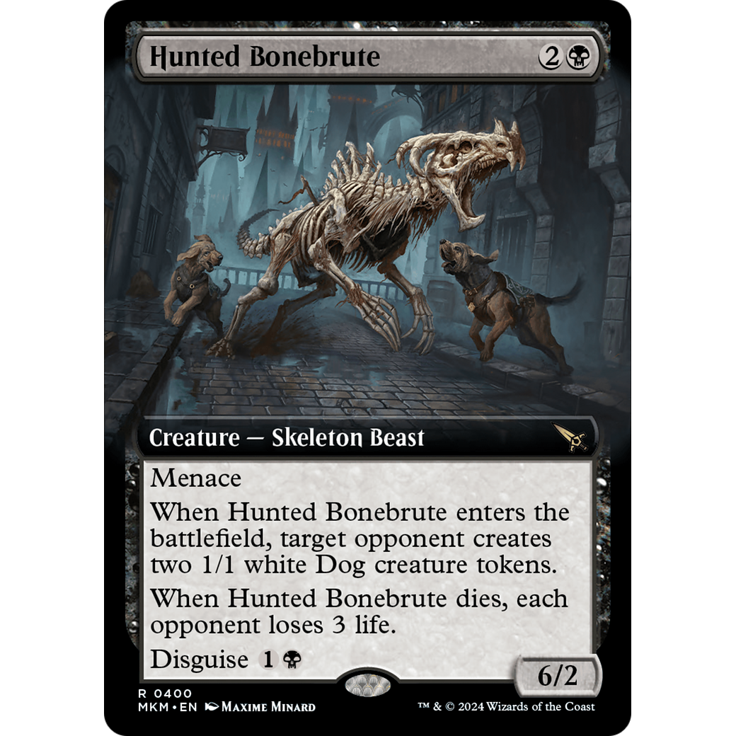 Hunted Bonebrute (MKM-400) - Murders at Karlov Manor: (Extended Art)