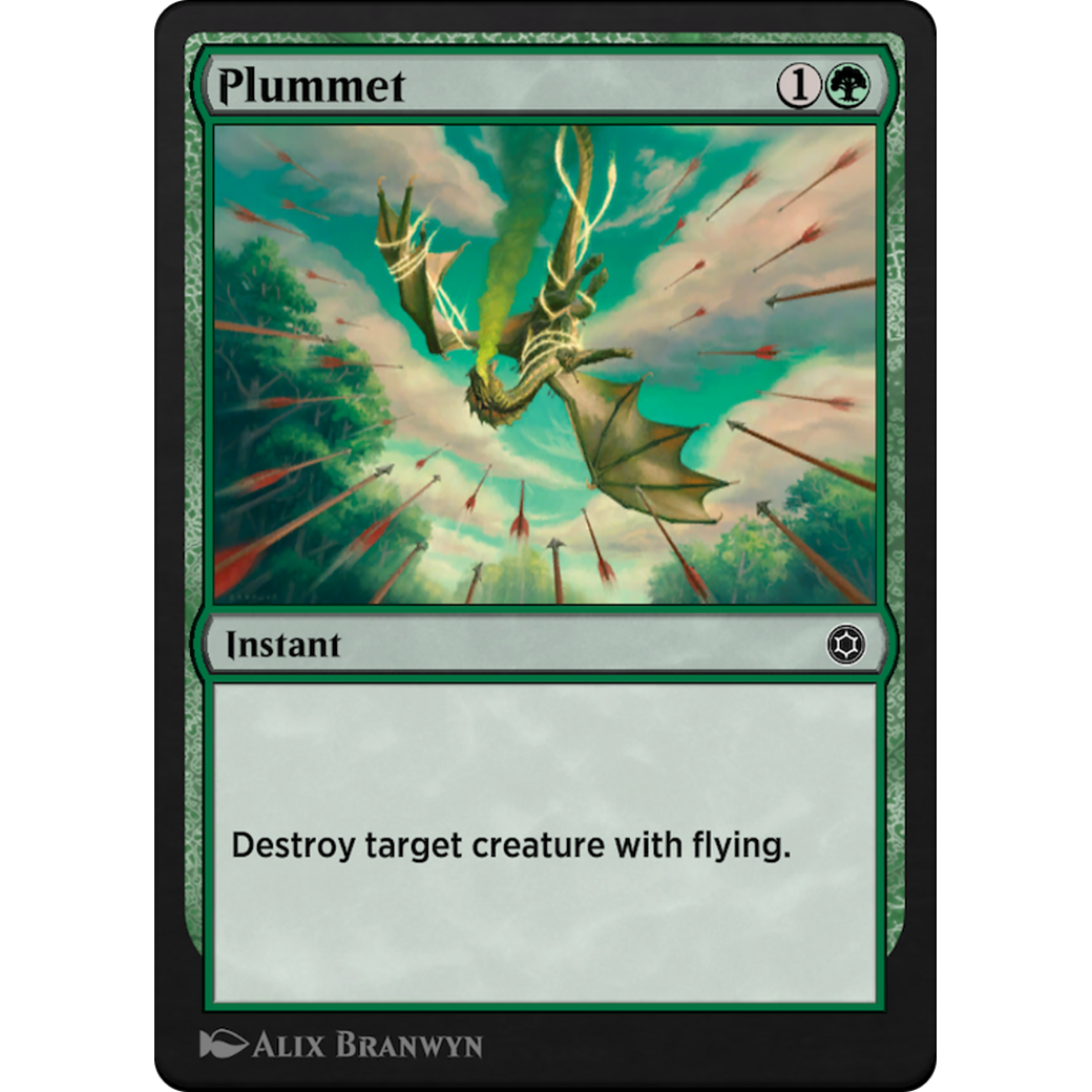 Plummet (HBG-928) - Alchemy Horizons: Baldur's Gate