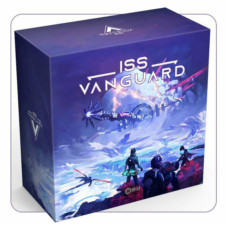 ISS Vanguard (Core Box Pledge) + Stretch Goals