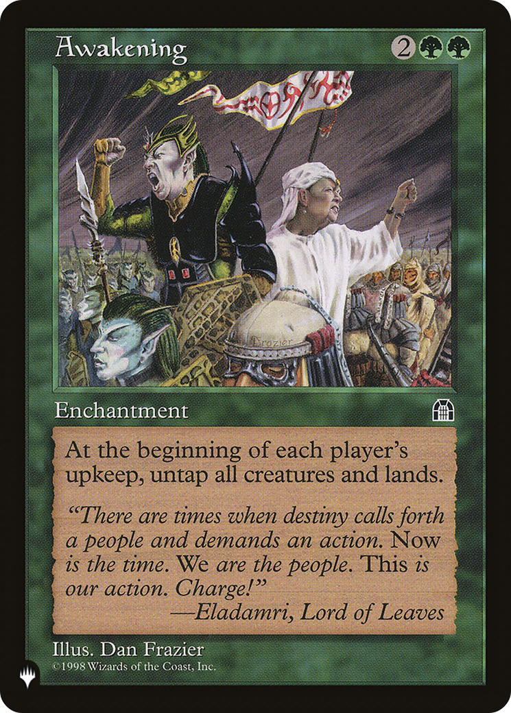 Awakening (LIST-) - The List