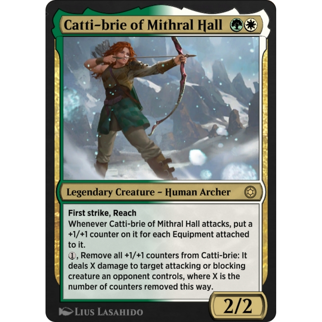 Catti-brie of Mithral Hall (HBG-233) - Alchemy Horizons: Baldur's Gate