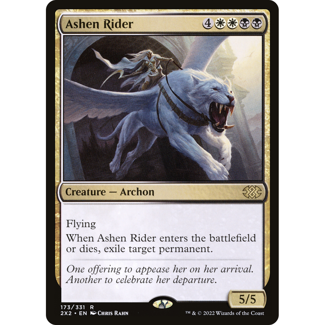 Ashen Rider (2X2-173) - Double Masters 2022 Foil