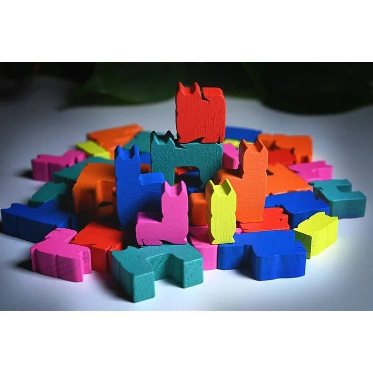 Kittin Board Game for 2-8 Players, Ages 6+