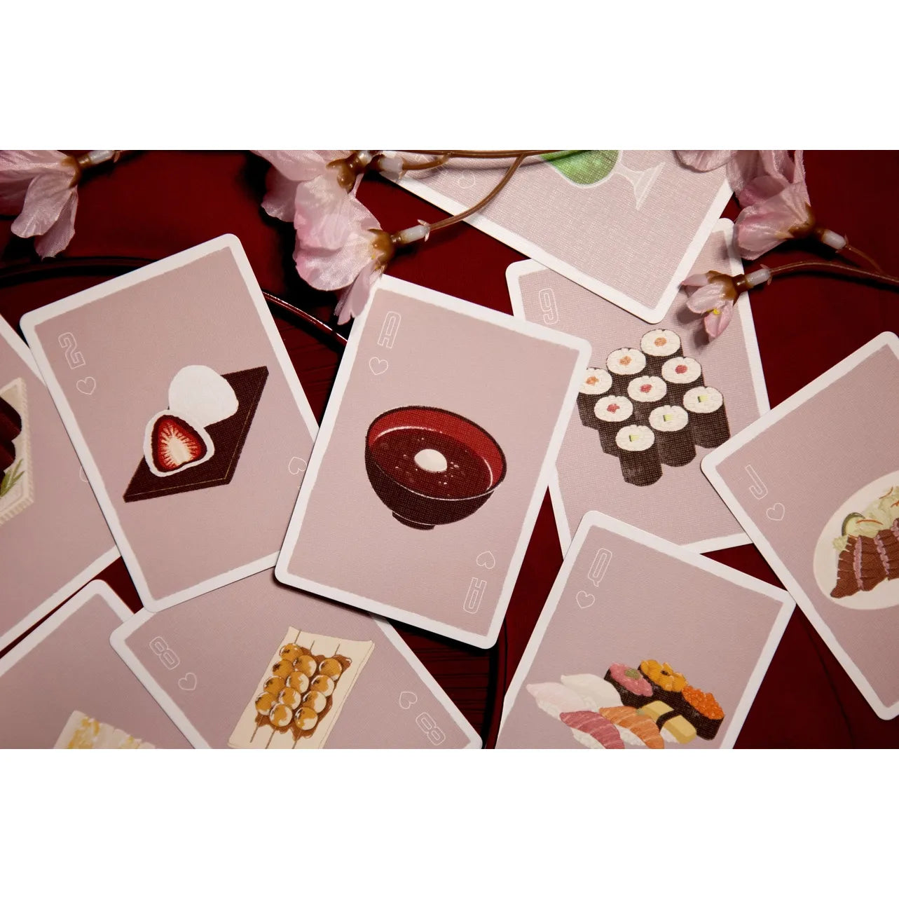 Oishii Playing Cards