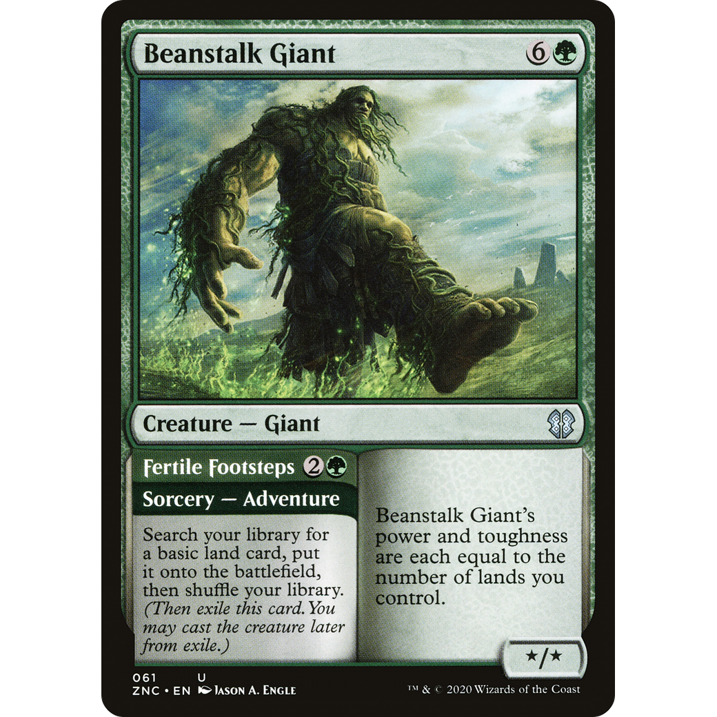 Beanstalk Giant (ZNC-061) - Zendikar Rising Commander