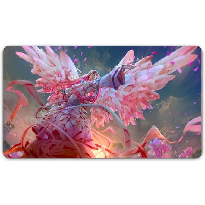 Magic the Gathering: Playmat: Johannes Voss: Grand Prix Chiba Angel