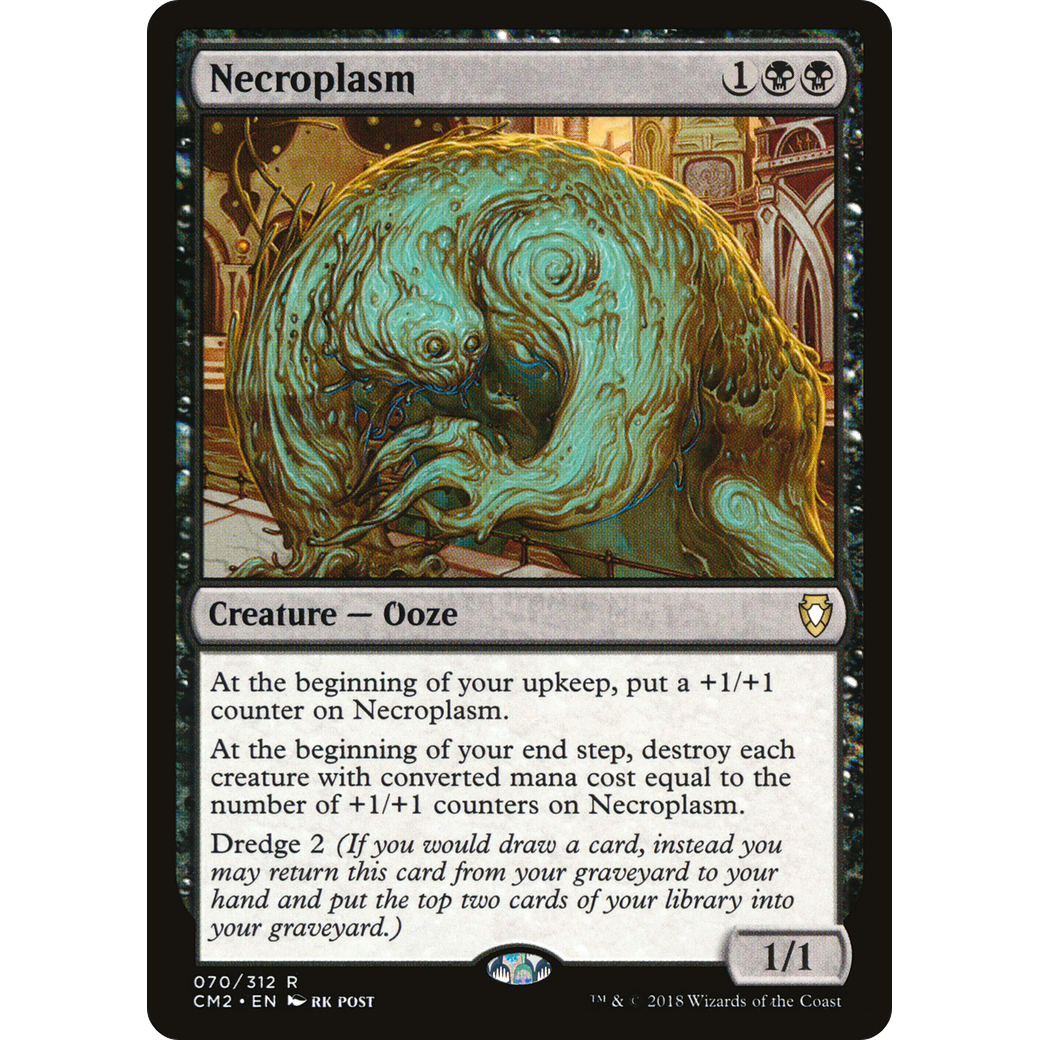 Necroplasm (CM2-070) - Commander Anthology Volume II
