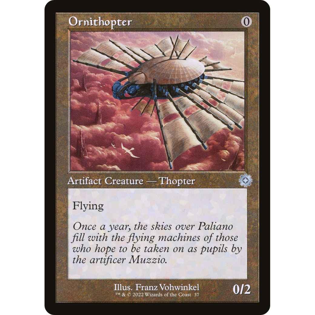 Ornithopter (BRR-037) - The Brothers' War Retro Artifacts