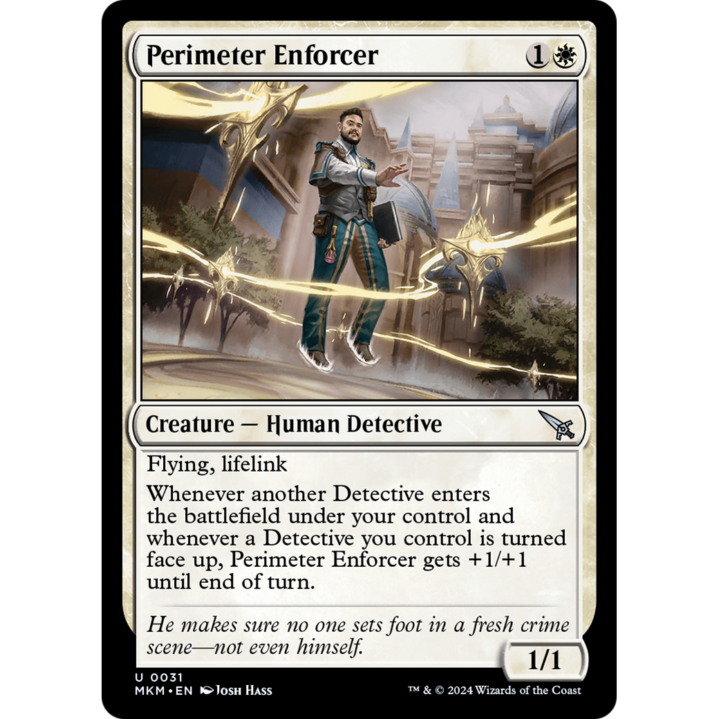 Perimeter Enforcer (MKM-031) - Murders at Karlov Manor