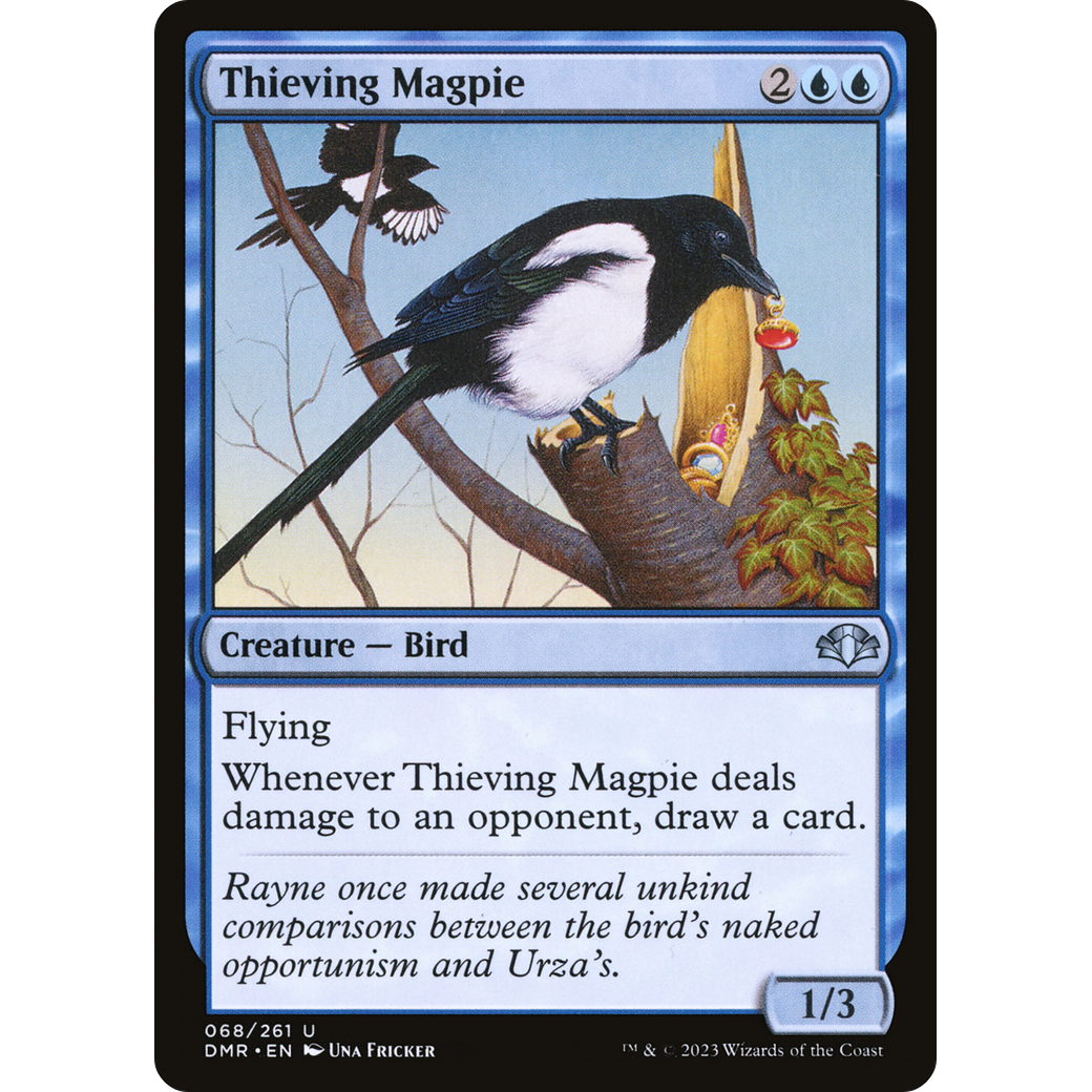 Thieving Magpie (DMR-068) - Dominaria Remastered