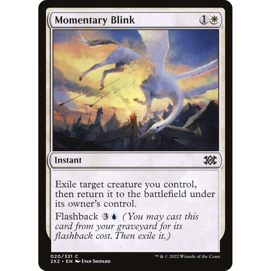 Momentary Blink (2X2-020) - Double Masters 2022
