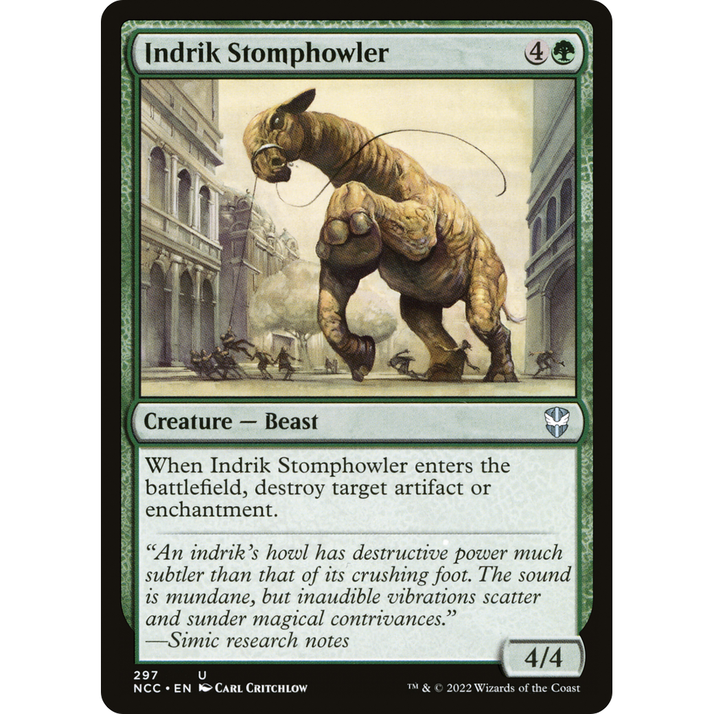 Indrik Stomphowler (NCC-297) - New Capenna Commander
