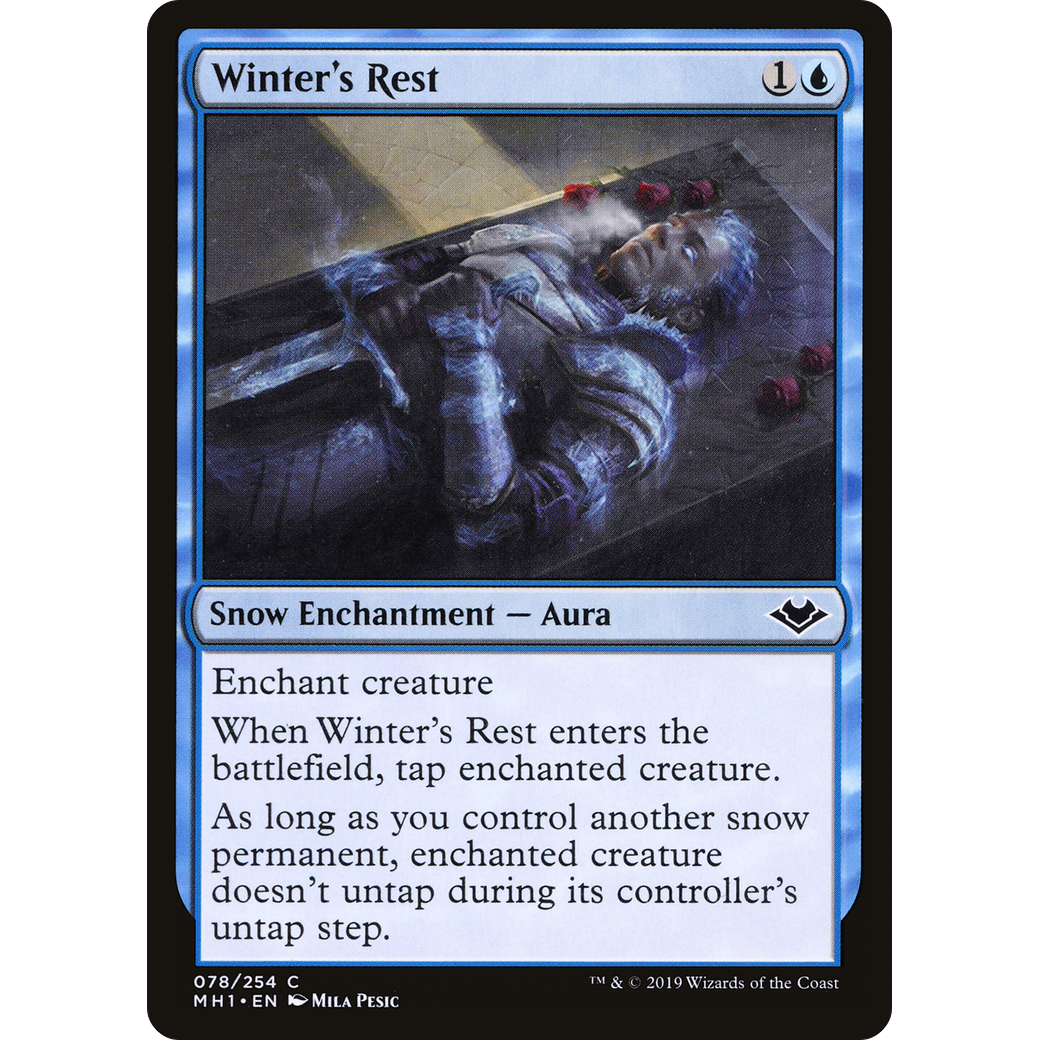 Winter's Rest (MH1-078) - Modern Horizons