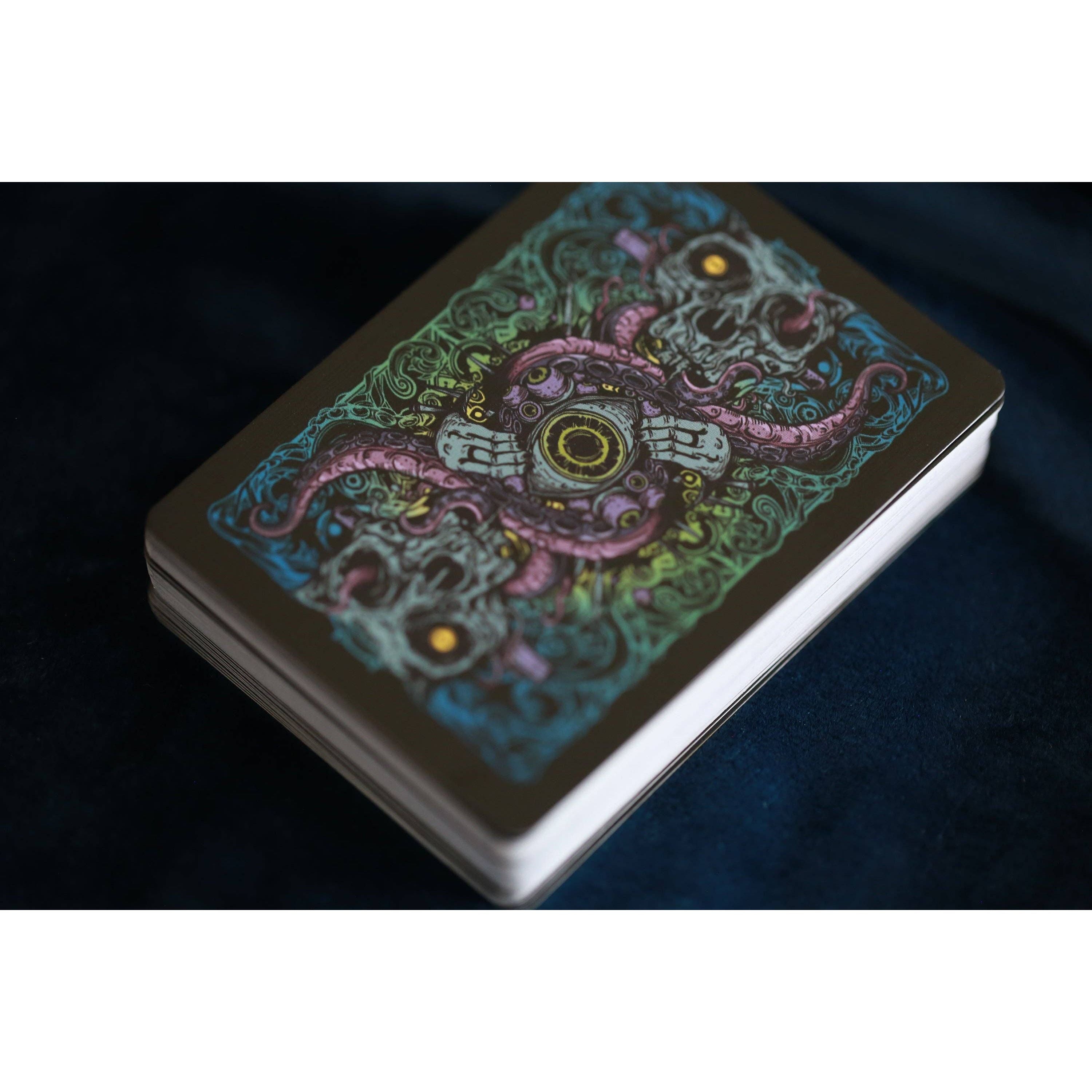 Cthulhu Mythos Comicology (Old Whispers) Playing Cards