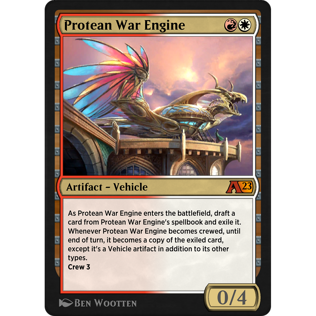 Protean War Engine (YDMU-025) - Alchemy: Dominaria