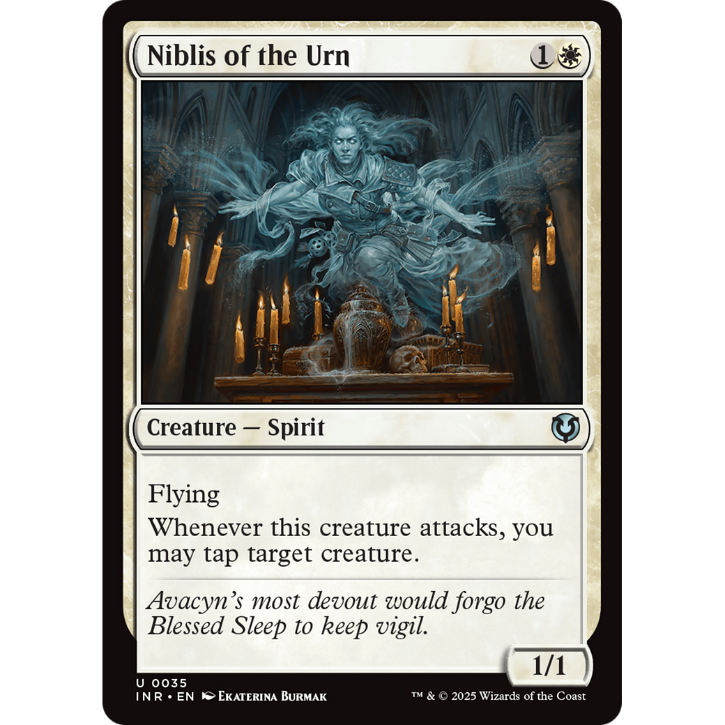 Niblis of the Urn (INR-035) - Innistrad Remastered