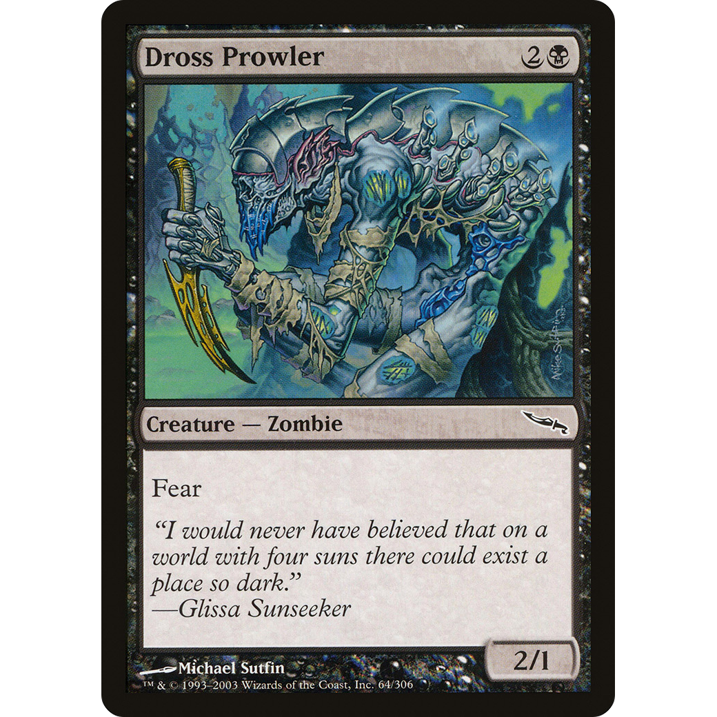Dross Prowler (MRD-064) - Mirrodin Foil