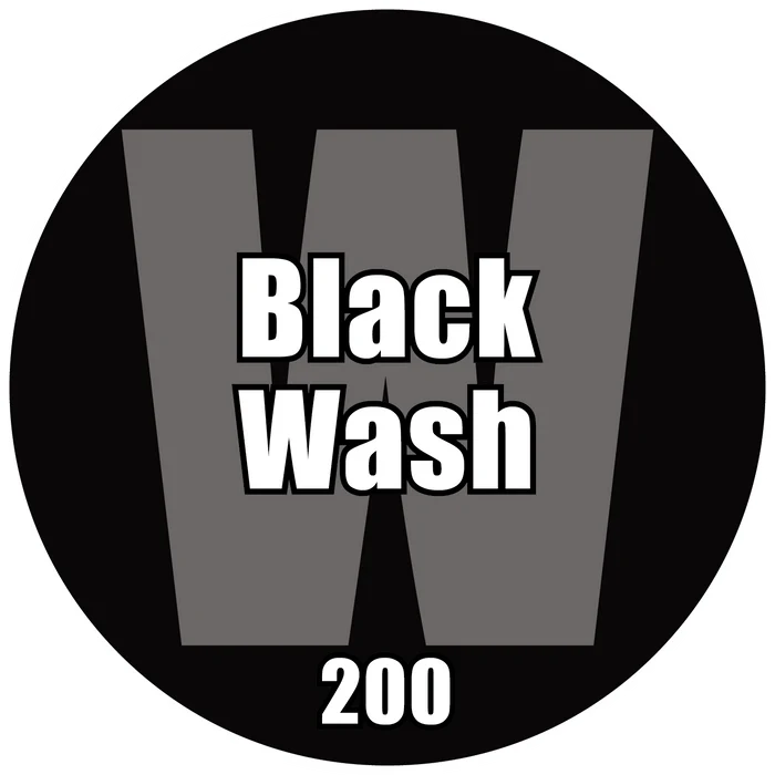 200 - Pro Acryl Black Wash