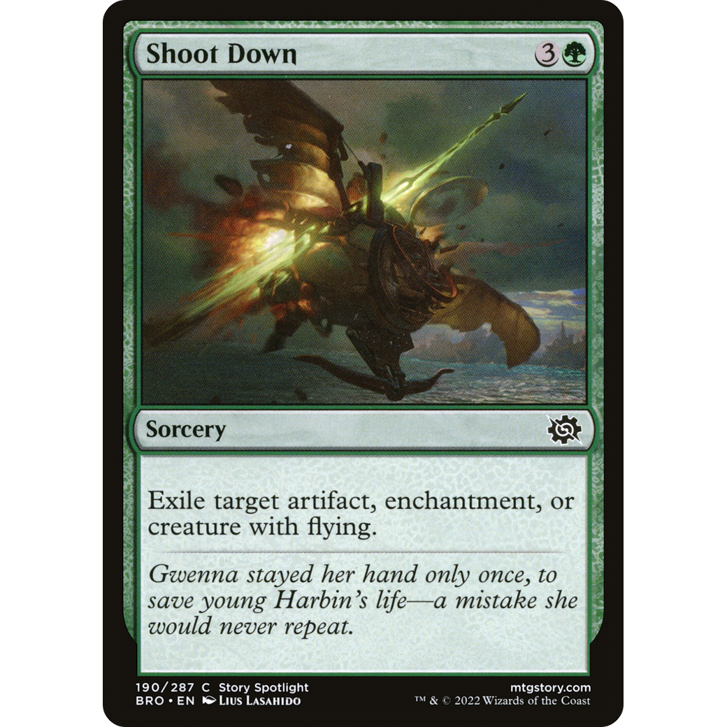 Shoot Down (BRO-190) - The Brothers' War