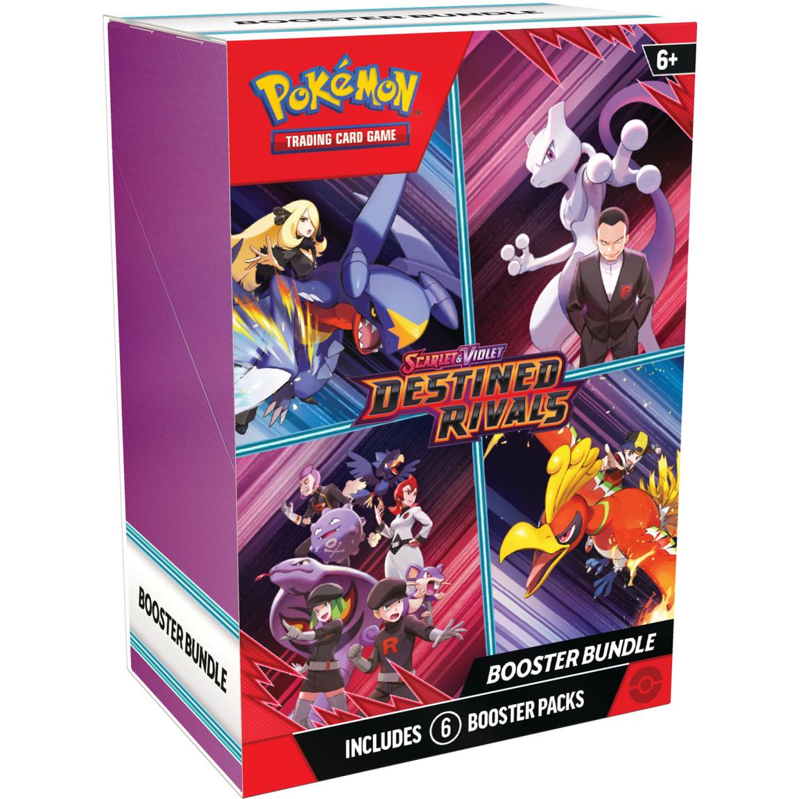 Pokemon TCG: Scarlet & Violet 10 - Destined Rivals: Booster Bundle