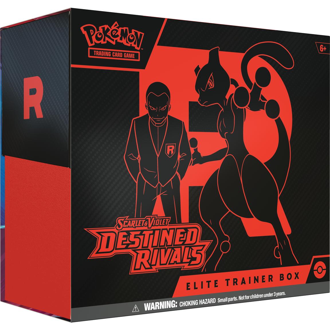 Pokemon TCG: Scarlet & Violet 10 - Destined Rivals: Elite Trainer Box (Pre-Order Expected Release 05/30/2025)